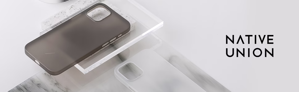Чохол-накладка Native Union Clic Air Case Clear для iPhone 12 Pro Max - 2